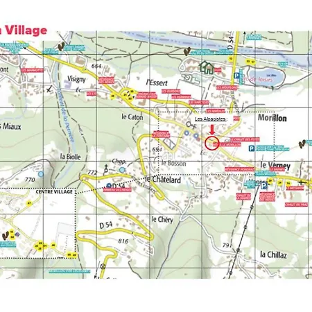 Tatil Evi Maison De Village Avec Jardin Clos, Sauna Et Telecabine A 500m - Ideal Pour Famille! - Fr-1-642-16 Morillon
