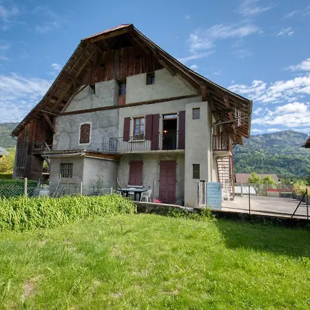 Apartmán Maison Familiale A Morillon, Sauna Et Jardin - Fr-1-642-16
