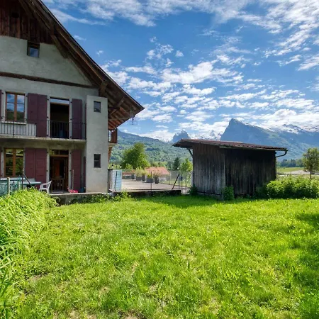 Maison Familiale A Morillon, Sauna Et Jardin - Fr-1-642-16 Apartmán