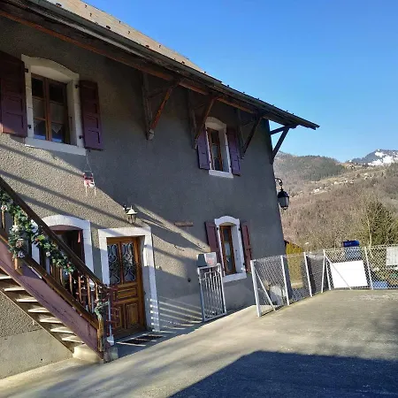 Apartmán Maison Familiale A Morillon, Sauna Et Jardin - Fr-1-642-16 *