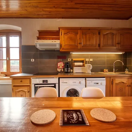 Apartmán Maison Familiale A Morillon, Sauna Et Jardin - Fr-1-642-16 *