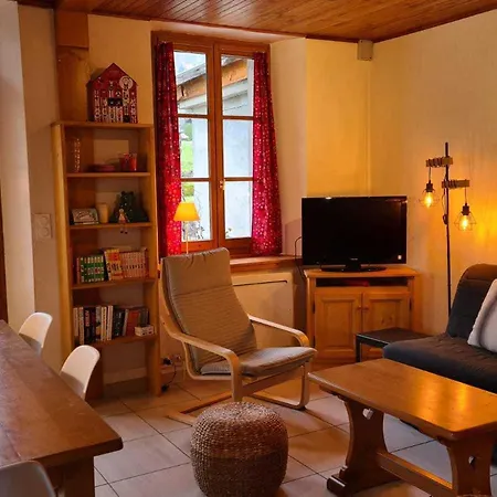 Apartmán Maison Familiale A Morillon, Sauna Et Jardin - Fr-1-642-16 *