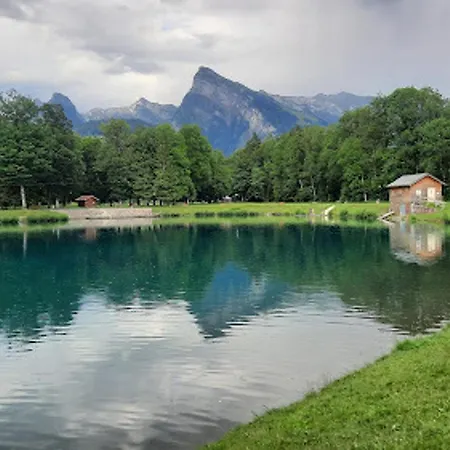 Apartmán Maison Familiale A Morillon, Sauna Et Jardin - Fr-1-642-16 Morillon