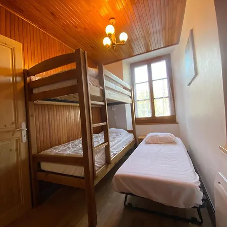 Apartmán Maison Familiale A Morillon, Sauna Et Jardin - Fr-1-642-16 *