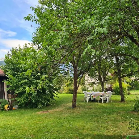Apartment Maison Familiale A Morillon, Sauna Et Jardin