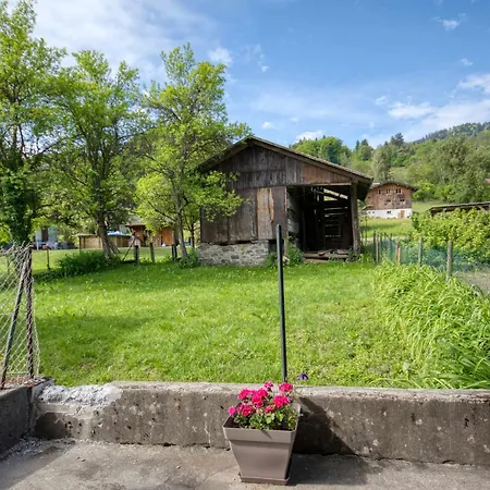 Maison Familiale A Morillon, Sauna Et Jardin Apartment *